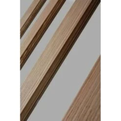 Modern 3 Panel Oak Clear Glazed Unfinished Internal Door - All Sizes -Build4less Shop 42e23fc423ce1c56ebeccc89450098c57586e5f8998c7cd4d04cf9fac94d1458