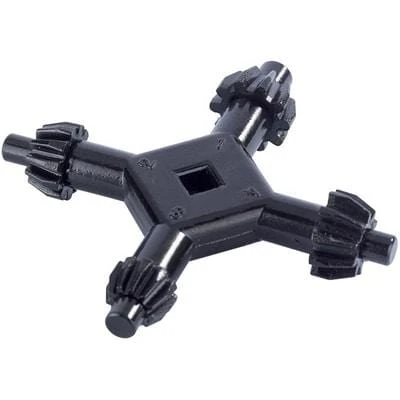 Draper 4 Way Chuck Key 1 Draper 4 Way Chuck Key