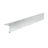 AF3/ AF3L Aluminium Roof Edge Trim Mill Finish - Full Range