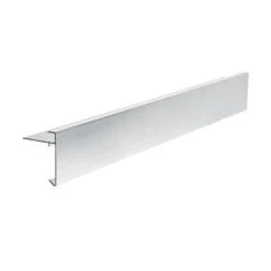 AF3/ AF3L Aluminium Roof Edge Trim Mill Finish - Full Range