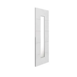 4 Line Horizontal Primed Glazed Internal Door - 1981mm X 762mm