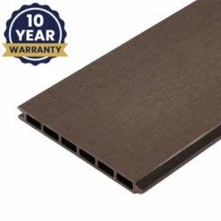 Cladco Composite Fence Panel 210mm X 21mm X 3.6m - All Colours 6 Cladco Composite Fence Panel 210mm X 21mm X 3.6m - All Colours -Build4less Shop 4 2