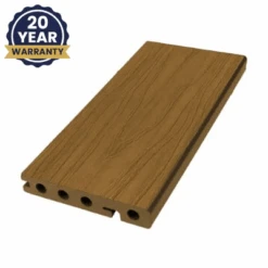 DDecks Duro360 Composite Bullnose Woodgrain Effect Decking Board 138mm X 22.5mm X 2.5m - All Colours -Build4less Shop 4thDDecksDuro360CompositeBullnoseWoodgrainEffectDeckingBoard