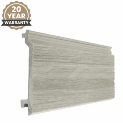 C-Clad Capped Composite Woodgrain Effect Cladding Board 21mm X 150mm X 3.6m - All Colours -Build4less Shop 4th 1