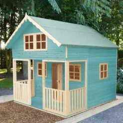 Lodge Playhouse - 8ft X 9ft -Build4less Shop 5019804254682LodgePlayhouse 700x b87154bd 55a1 48a1 9b38 5625388122d2
