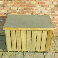 Sawn Log Box (Pressure Treated)