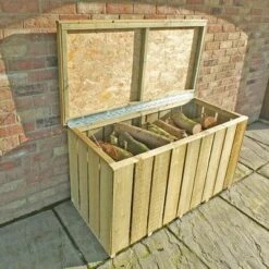 Sawn Log Box (Pressure Treated) -Build4less Shop 5060490131276LogBoxSawnPT 4 566x522 d5bf438c 11b5 4781 85d9 59f4279f5fc9