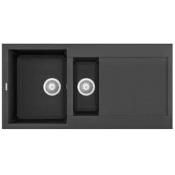 Easy 475 Granite Composite 1.5 Bowl Kitchen Sink - All Colours