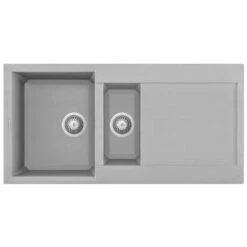 Easy 475 Granite Composite 1.5 Bowl Kitchen Sink - All Colours -Build4less Shop 510619