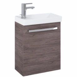 Aquatrend 455mm Wall Hung Base Unit & Basin - All Colours 9 Aquatrend 455mm Wall Hung Base Unit & Basin - All Colours -Build4less Shop 5110134 set aquatrend 45 1d lava grey