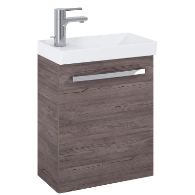 Aquatrend 455mm Wall Hung Base Unit & Basin - All Colours 4 Aquatrend 455mm Wall Hung Base Unit & Basin - All Colours - Image 4