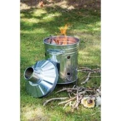 Draper Galvanised Mini Incinerator - 15L -Build4less Shop 53250 iu2