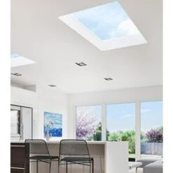 Atlas Double Glazed Flat Rooflight Window With Active Neutral Glazing - All Sizes -Build4less Shop 5346 Atlas KitchenDay cropped copy1