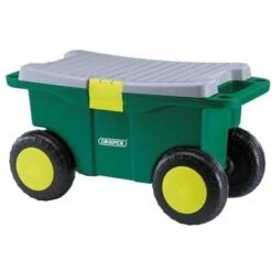 Draper Gardeners Tool Cart And Seat