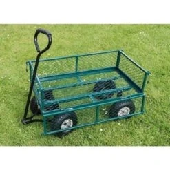 Draper Steel Mesh Gardener's Cart -Build4less Shop 58552 GMCiu2