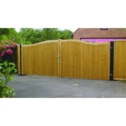Pair Of Hythe Courtyard Gates