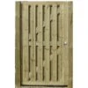 Vertical Hit And Miss Gate Incl Posts And Fittings - 1.75m X 1m