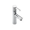 Roca Targa Chrome Smooth Body Basin Mixer Tap