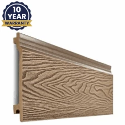 Cladco Composite Woodgrain Effect Wall Cladding Board 157mm X 22mm X 3.6m - All Colours -Build4less Shop 5 1