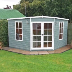 Hampton Shiplap Corner Summerhouse - All Sizes -Build4less Shop 5 c2f72ce1 2e7a 4620 aad1 975620e390d0