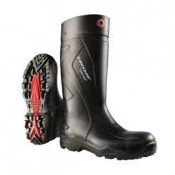 Dunlop Purofort+ C762041 Safety Wellington Black - All Sizes