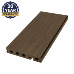 DDecks Duro360 Composite Bullnose Woodgrain Effect Decking Board 138mm X 22.5mm X 2.5m - All Colours -Build4less Shop 5thDDecksDuro360CompositeBullnoseWoodgrainEffectDeckingBoard