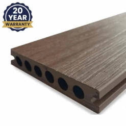 DDecks Duro360 Composite Reversible Decking Board 138mm X 23mm X 3.6m - All Colours -Build4less Shop 5thDDecksDuro360CompositeReversibleDeckingBoard138mmx23mmx3.6m AllColours