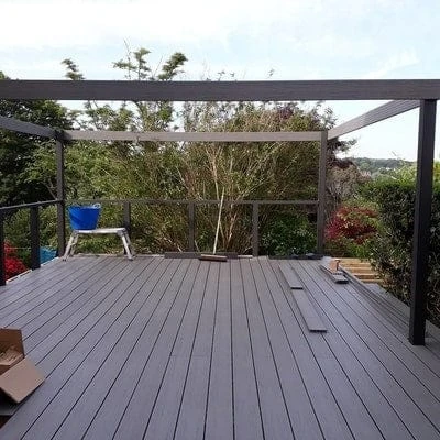 Triton WPC Double Faced Decking Board 148mm X 25mm X 5m - All Colours 11 Triton WPC Double Faced Decking Board 148mm X 25mm X 5m - All Colours - Image 11