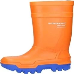 Dunlop Purofort Thermo+ C662343 Safety Wellington Orange - All Sizes