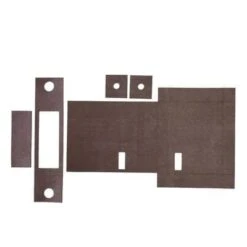 Graphite 3 Lever SashLock Or Bathroom Lock - (64/76mm)