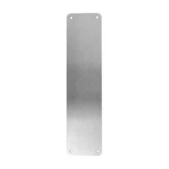 Satin Stainless Steel Push Plate (Pack Of 2) - All Sizes
