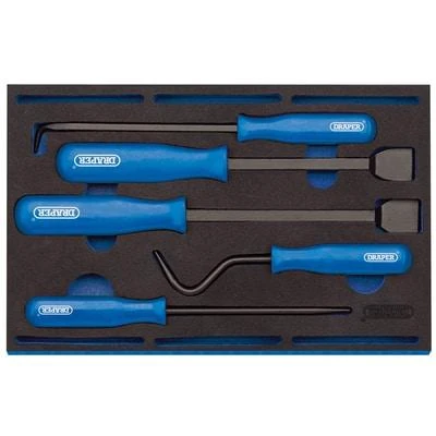 Draper Scraper And Remover Set - (5 Piece) 1 Draper Scraper And Remover Set - (5 Piece)