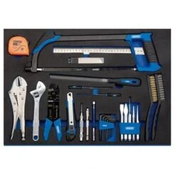 Draper Tool Kit In Full Plus Drawer Eva Insert Tray (36 Pieces)