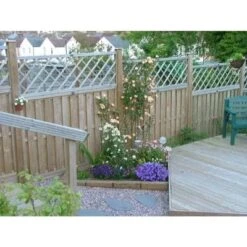 Level Top Hit And Miss Fence Panel Vertical Boards - All Sizes 11 Level Top Hit And Miss Fence Panel Vertical Boards - All Sizes -Build4less Shop 6499