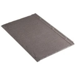 Redland Cambrian Left Hand Verge Slate And Half - Slate Grey (Band Of 10)