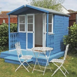 Houghton Shiplap 7ft X 7ft Summerhouse W/ Veranda -Build4less Shop 6 000f3af6 de96 4a3a bd32 9a9d1be6e6ae