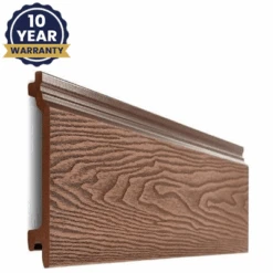 Cladco Composite Woodgrain Effect Wall Cladding Board 157mm X 22mm X 3.6m - All Colours -Build4less Shop 6 1