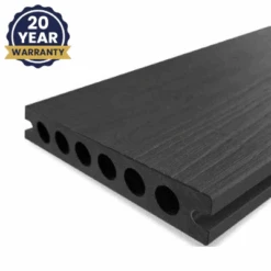 DDecks Duro360 Composite Reversible Decking Board 138mm X 23mm X 3.6m - All Colours -Build4less Shop 6thDDecksDuro360CompositeReversibleDeckingBoard138mmx23mmx3.6m AllColours