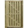 Vertical Hit And Miss Gate - 1.7m X 1m