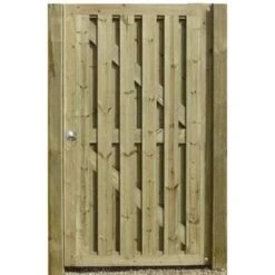Vertical Hit And Miss Gate - 1.7m X 1m