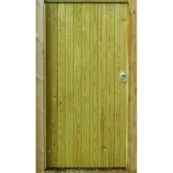 Brook Boarded Gate (Left Hand Hanging) Inc Posts And Fittings