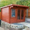 Belgravia Log Cabin - All Sizes