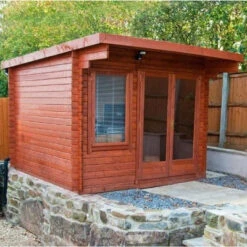 Belgravia Log Cabin - All Sizes