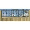 Level Top Railing Topper Panel - 1.83m X 0.45m
