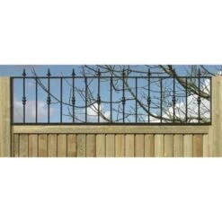 Level Top Railing Topper Panel - 1.83m X 0.45m