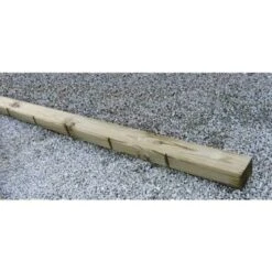 Grooved Landscape Timber (Planed Finish) - 90mm X 140mm X 2.35m