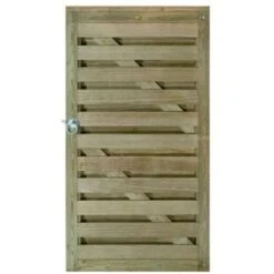 Horizontal Hit And Miss Gate - 1.7m X 1m