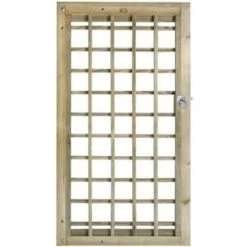 Trellis Gate Inc Posts And Fittings 1.75m X 1m