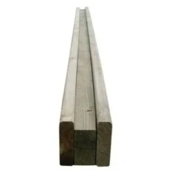 Heavy Duty Slotted End Post For Fence