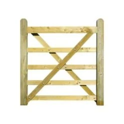 Braced Uni Gate (Left Hand Hanging)